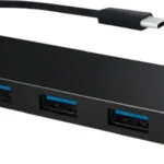 LogiLink USB 3.1 Hub 4 Θυρών με σύνδεση USB-C (UA0311)