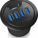 Icy Box USB 3.0 Hub 4 Θυρών με σύνδεση USB-A (IB-HUB1403)