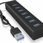 Icy Box USB 3.0 Hub 7 Θυρών με σύνδεση USB-A (IB-HUB1700-U3)