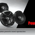 JVC CS-J1720X Σετ Ηχεία Αυτοκινήτου 6.75" με 30W RMS (2 Δρόμων)