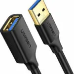 Ugreen USB 3.0 Cable USB-A male - USB-A female 2m (10373)