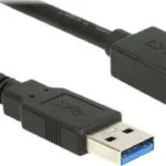 DeLock USB 3.0 Cable USB-A male - USB-A female 2m (85056)