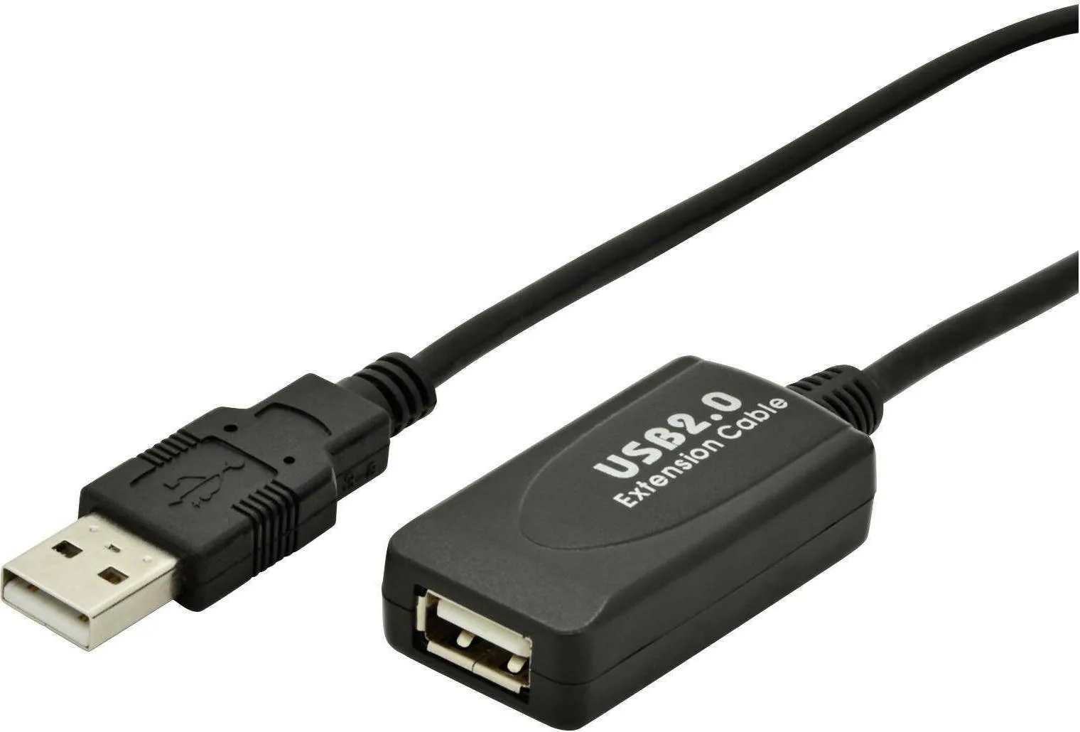 20211207171841_digitus_usb_2_0_cable_usb_a_male_usb_a_female_5m_da_70130_4 Digitus USB 2.0 Cable USB-A male - USB-A female 5m (DA-70130-4) - Image 1