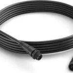 Philips Ρευματοδότης για Φωτιστικά 5m Μαύρος 915005641701