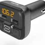 HAMA FM Transmitter Αυτοκινήτου 00014163 με AUX / USB Fm Transmitter 00014163