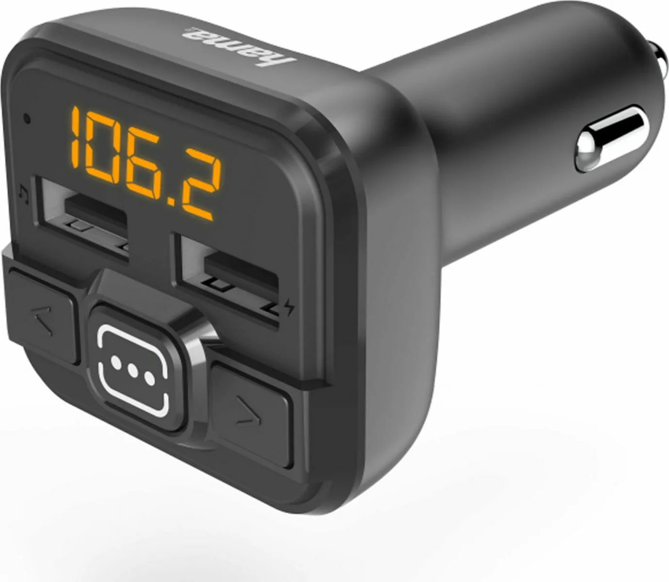 20211208132302_hama_fm_transmitter_14163_me_aux_usb_fm_transmitter_14163 HAMA FM Transmitter Αυτοκινήτου 00014163 με AUX / USB Fm Transmitter 00014163 - Image 1