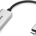 Marmitek Μετατροπέας USB-C male σε DisplayPort female Ασημί 1τμχ 8371
