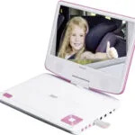 Lenco DVP-910 Φορητό DVD Player με Οθόνη 9"