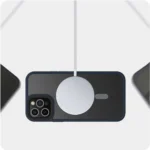 Tech-Protect Magmat MagSafe Back Cover Πλαστικό / Σιλικόνης 2mm Matte Black (iPhone 13 Pro Max)