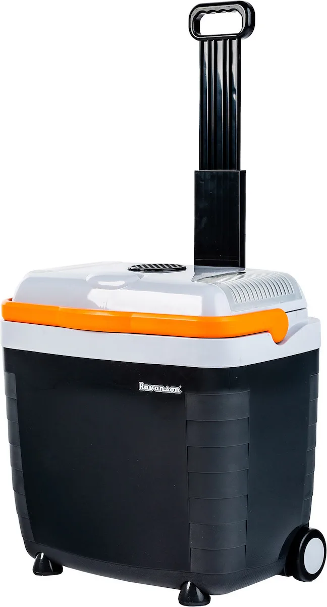 20211208170452_b3b313d8 Ravanson Car Cooler CS-28S Φορητό Ψυγείο Ηλεκτρικό 28lt 12V Γκρι CS-28S - Image 1