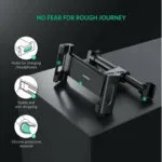 Ugreen Βάση Κινητού & Tablet Αυτοκινήτου 4.7" - 12.9" με Ρυθμιζόμενα Άγκιστρα Μαύρη 60108