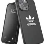 adidas Back Cover Σιλικόνης Μαύρο (iPhone 13 Pro) 47122