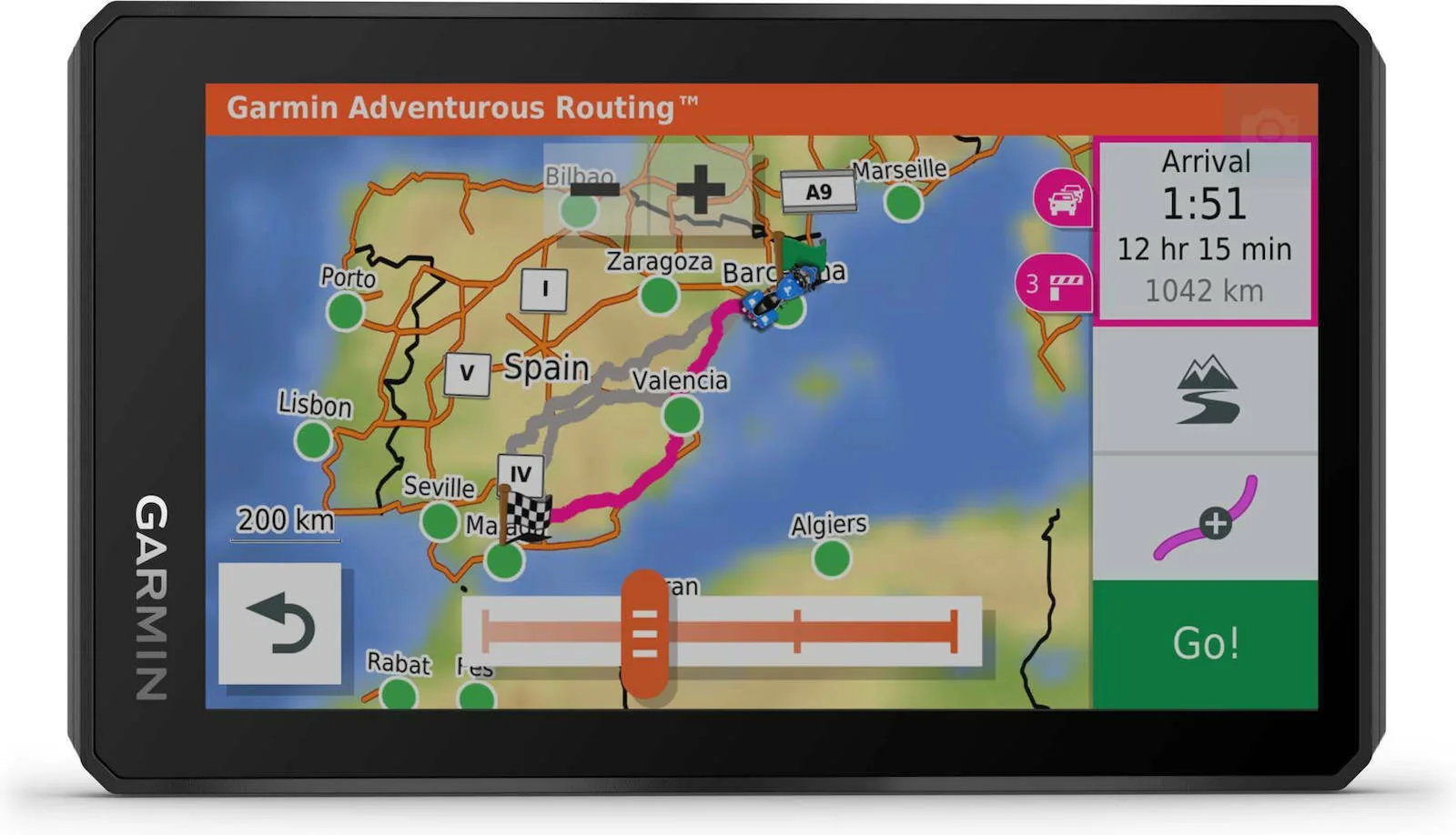 20211210170403_fa9756e1 Garmin Συσκευή Πλοήγησης GPS zumo XT με Οθόνη 5.5" Αδιάβροχο Bluetooth & Card Slot 010-02296-10 - Image 1
