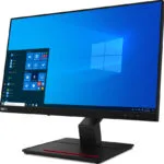 Lenovo ThinkVision T24t-20 IPS Monitor 23.8" FHD 1920x1080 με Χρόνο Απόκρισης 4ms GTG