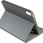 Tucano Metal Folio Eco Flip Cover Υποδοχή Στυλό Dark Gray (iPad mini 2021)