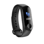 Celly TrainerBand με Παλμογράφο Μαύρο