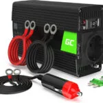 Green Cell Inverter Αυτοκινήτου Τροποποιημένου Ημιτόνου 300W για Μετατροπή 12V DC σε 230V AC με 1xUSB INV01DE