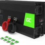 Green Cell Modified Sine Inverter Αυτοκινήτου Τροποποιημένου Ημιτόνου 1500W για Μετατροπή 24V DC σε 230V AC με 1xUSB INV24