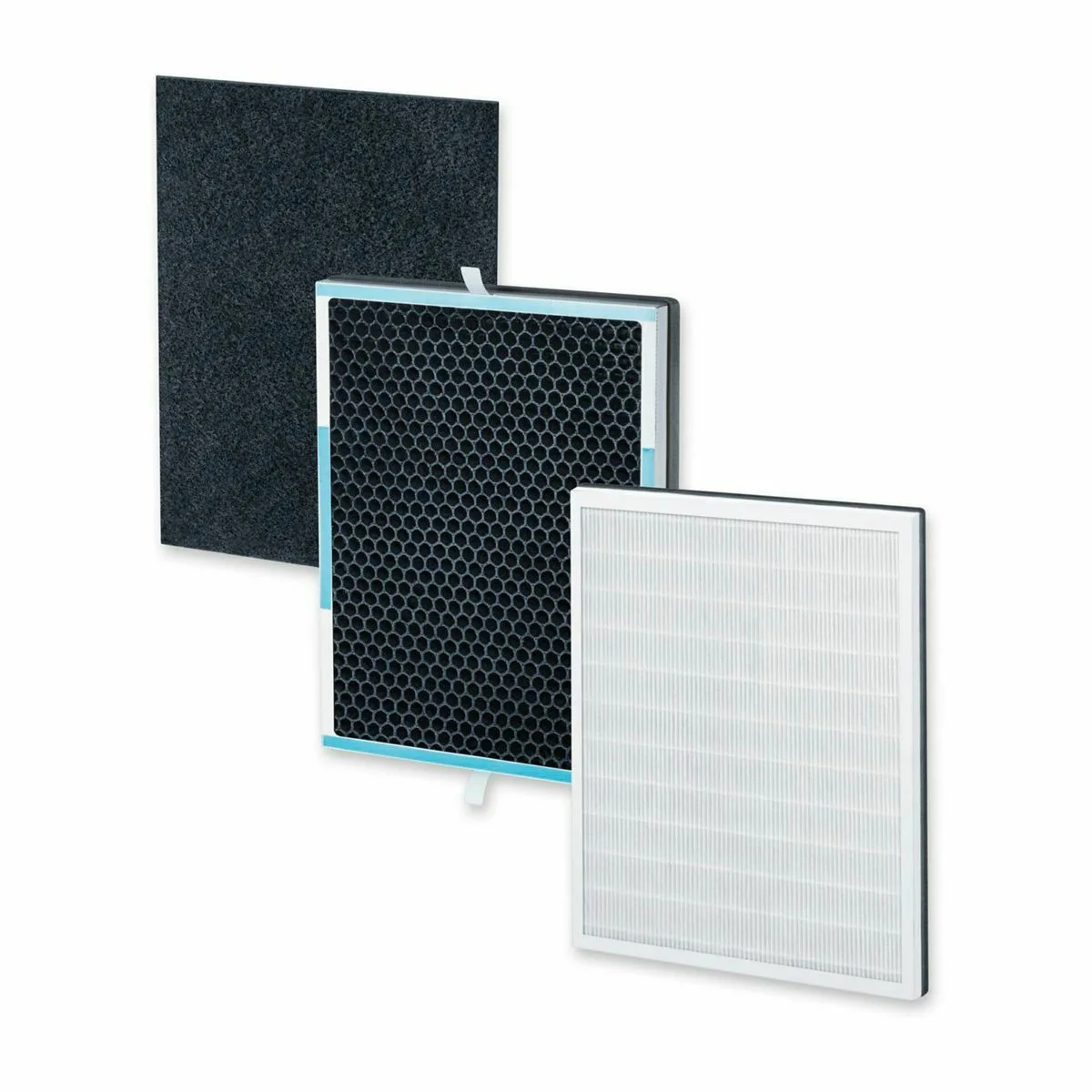 20211214112841_beurer_replacement_set_for_the_lr_500_connect_filtra_hepa_gia_katharisti_aera_3tmch Beurer Lr 500 66007 Φίλτρα HEPA για Καθαριστή Αέρα 3τμχ - Image 1