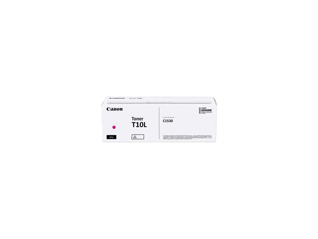 20211215131109_canon_t10l_toner_matzenta_5000_selidon_4803c001 Canon T10L Γνήσιο Toner Laser Εκτυπωτή Ματζέντα 5000 Σελίδων 4803C001 - Image 1