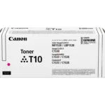 Canon T10 Γνήσιο Toner Laser Εκτυπωτή Ματζέντα 10000 Σελίδων (4564C001)