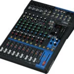 Yamaha MG-12-XU Αναλογική Κονσόλα 12 Καναλιών με Phantom Power & 6 Εισόδους XLR