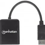 Manhattan Displayport Male Dual 207768