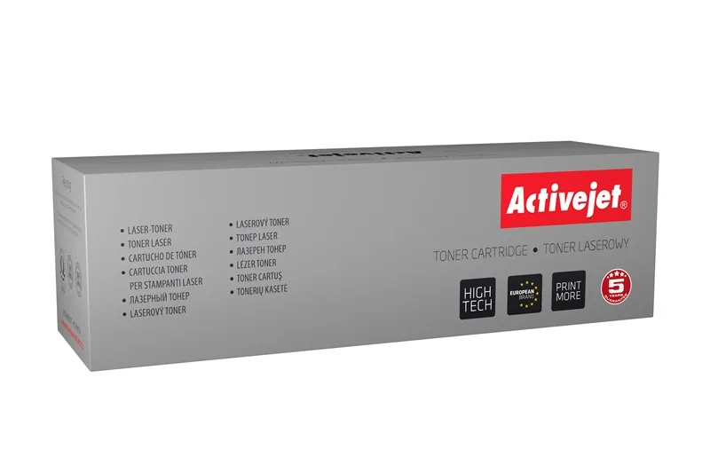 Active Jet Συμβατό Toner για Laser Εκτυπωτή Samsung MLT-D204E 10000 Σελίδων Μαύρο - Image 1