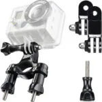 Mantona Bicycle Mounting incl. Angle Piece for GoPro