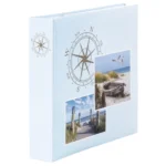 HAMA Άλμπουμ Compass για 200 Φωτογραφίες Διαστάσεων 10x15εκ. Πολύχρωμο 00003855