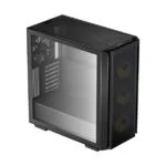 Deepcool CG560 Gaming Midi Tower Κουτί Υπολογιστή με Πλαϊνό Παράθυρο Μαύρο