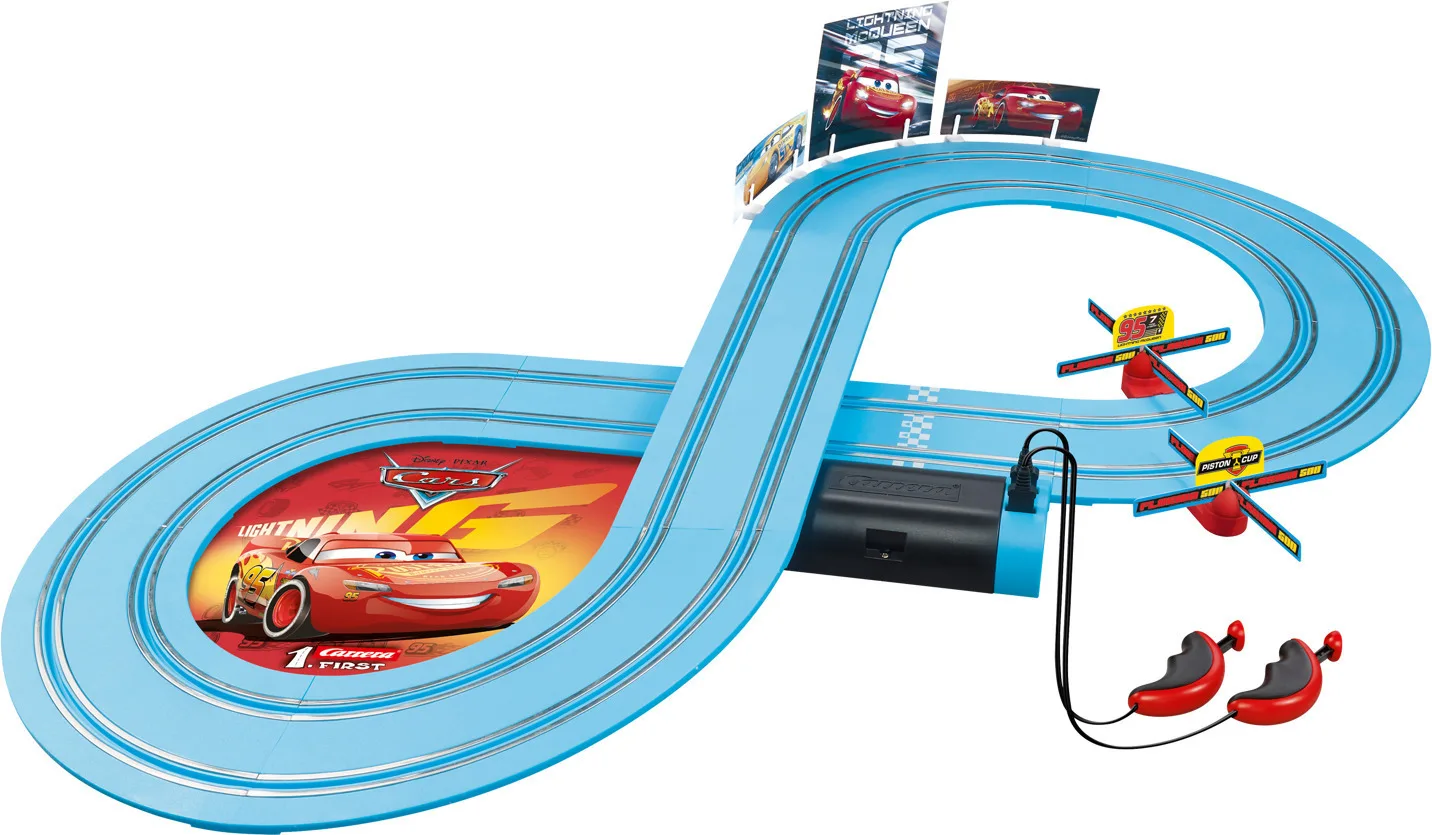 20211217123258_bf5c9941 Carrera Disney Cars First Set Friends Race Πίστα 1:50 για 8+ Ετών - Image 1