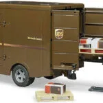 Bruder UPS MB Sprinter 02678 Φορτηγό 1:16 για 3+ Ετών