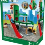 Brio Toys Parking Garage Γκαράζ για 3+ Ετών