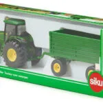 Siku Tractor with Trailer Τρακτέρ 1:50 Αγροτικό για 3+ Ετών