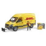 Bruder Mercedes Sprinter DHL Φορτηγό 1:16 για 3+ Ετών