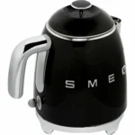 Smeg Βραστήρας 800ml 1400W Μαύρος KLF05BLEU