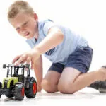 Bruder Claas Nectis 267 F Τρακτέρ 1:16 Αγροτικό για 3+ Ετών
