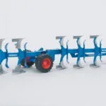 Bruder Άροτρο Lemken Αυτοκινητάκι 1:16 Αγροτικό για 3+ Ετών