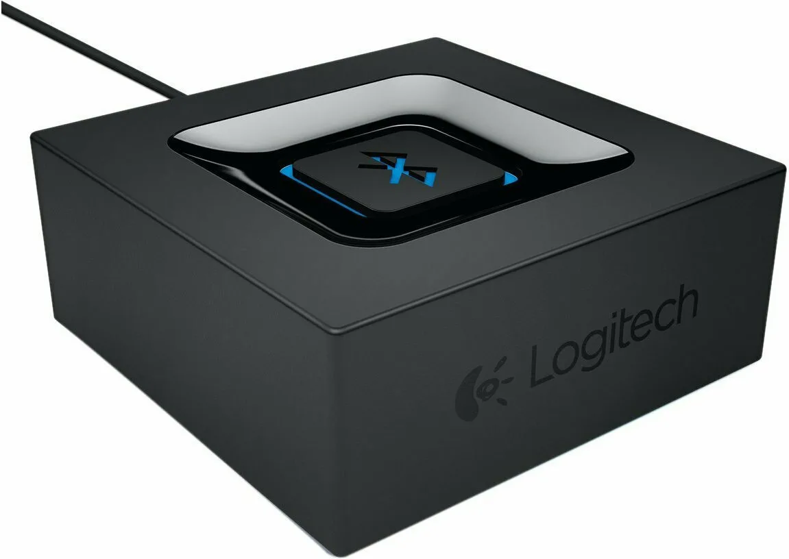20211217155549_logitech_bluetooth_audio_receiver Logitech Bluetooth Receiver με θύρες εξόδου 3.5mm Jack / RCA 980-000912 - Image 1
