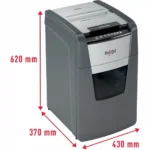Rexel Καταστροφέας Εγγράφων AUTO+ 130X P4 Cross Cut 130 Φύλλων με Κάδο 44lt 502038