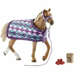 Schleich-S Horse Club English Thoroghbred with Blanket για 5-12 Ετών 42360