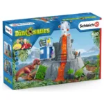 Schleich-S Ηφαίστειο Αρχηγείο Εξερεύνησης για 4+ Ετών 42564