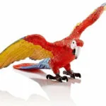 Schleich-S Wild Life Macaw για 3+ Ετών 5εκ. (Διάφορα Σχέδια) 1τμχ 14737
