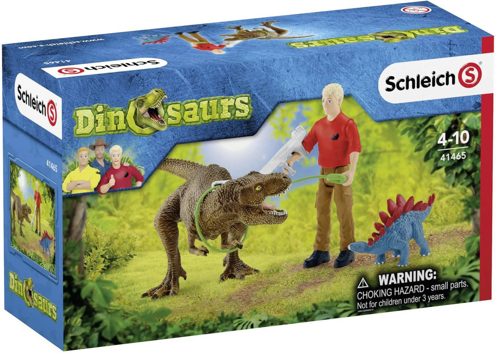 Schleich-S Tyrannosaurus Rex Attack για 4+ Ετών 11εκ. 41465 - Image 1