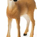 Schleich-S White Tailed Doe για 3+ Ετών 8.5εκ. (Διάφορα Σχέδια) 1τμχ 14819