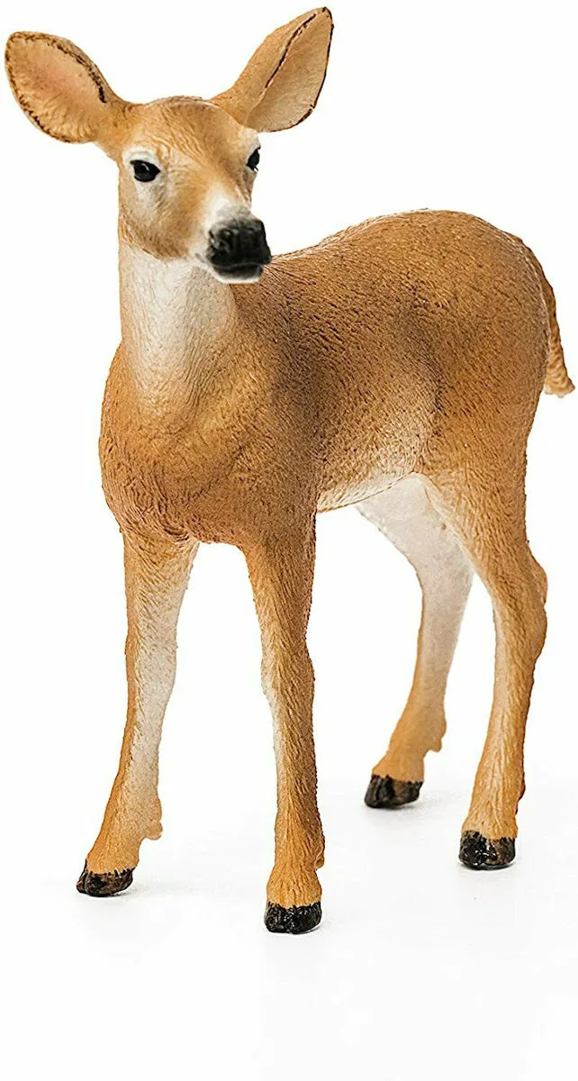 20211220102302_6732a23d Schleich-S White Tailed Doe για 3+ Ετών 8.5εκ. (Διάφορα Σχέδια) 1τμχ 14819 - Image 1