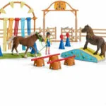 Schleich-S Farm World Pony Agility Training για 3-8 Ετών (Διάφορα Σχέδια) 42481