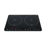 Steba IK 650 Slim 06.75.00 Επιτραπέζια Εστία Επαγωγική Διπλή Μαύρη