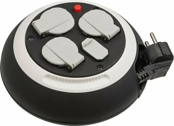 Brennenstuhl Πολύπριζο 3 Θέσεων με 2 USB-A και Καλώδιο 3m 1109220600 - Image 1